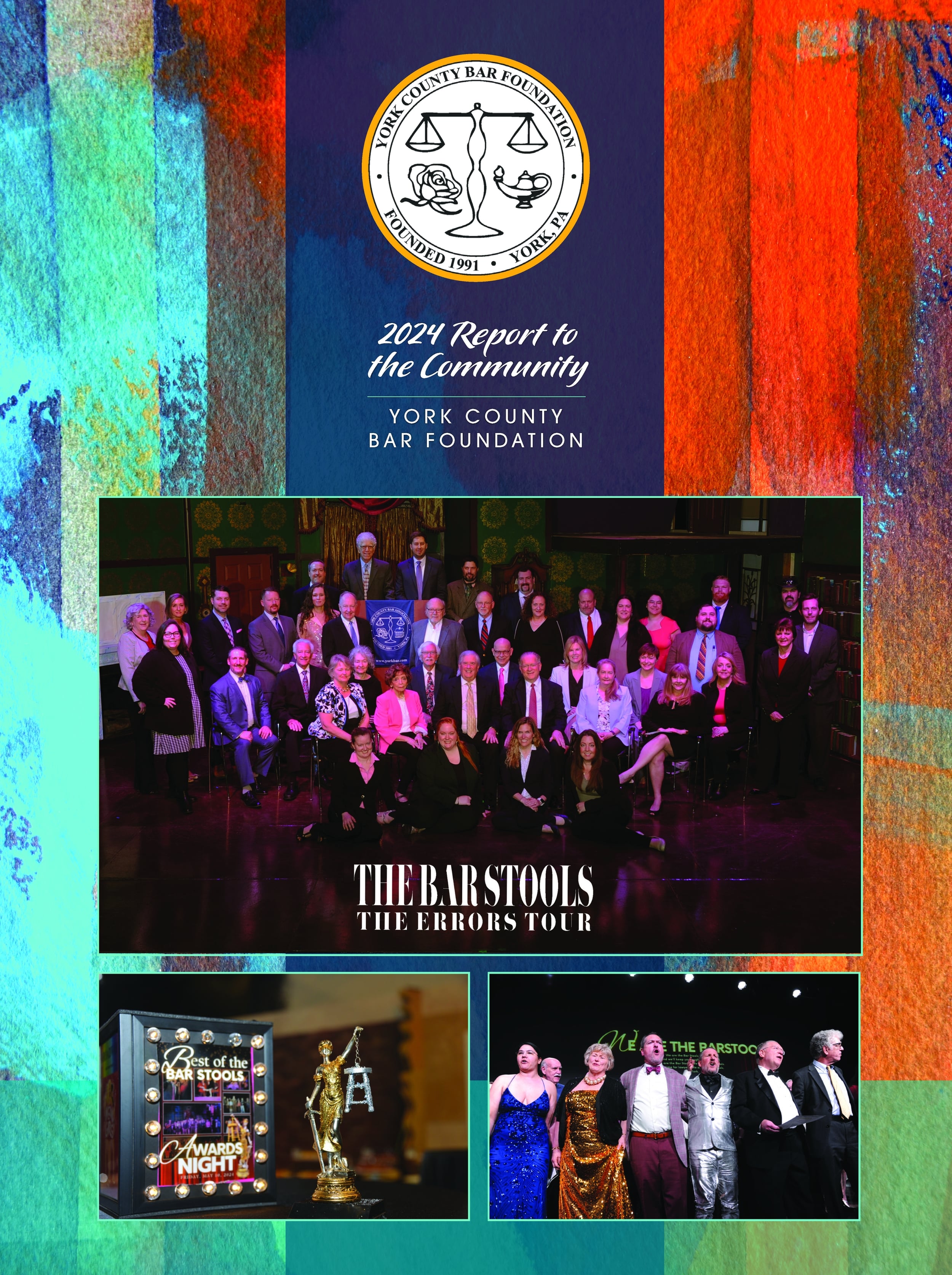 In addition, we began to build an endowment, the income of which will support our community's most vulnerable in the years to come. Today, the York County Bar Foundation endowment stands at over $8.1 million. It's a great start.